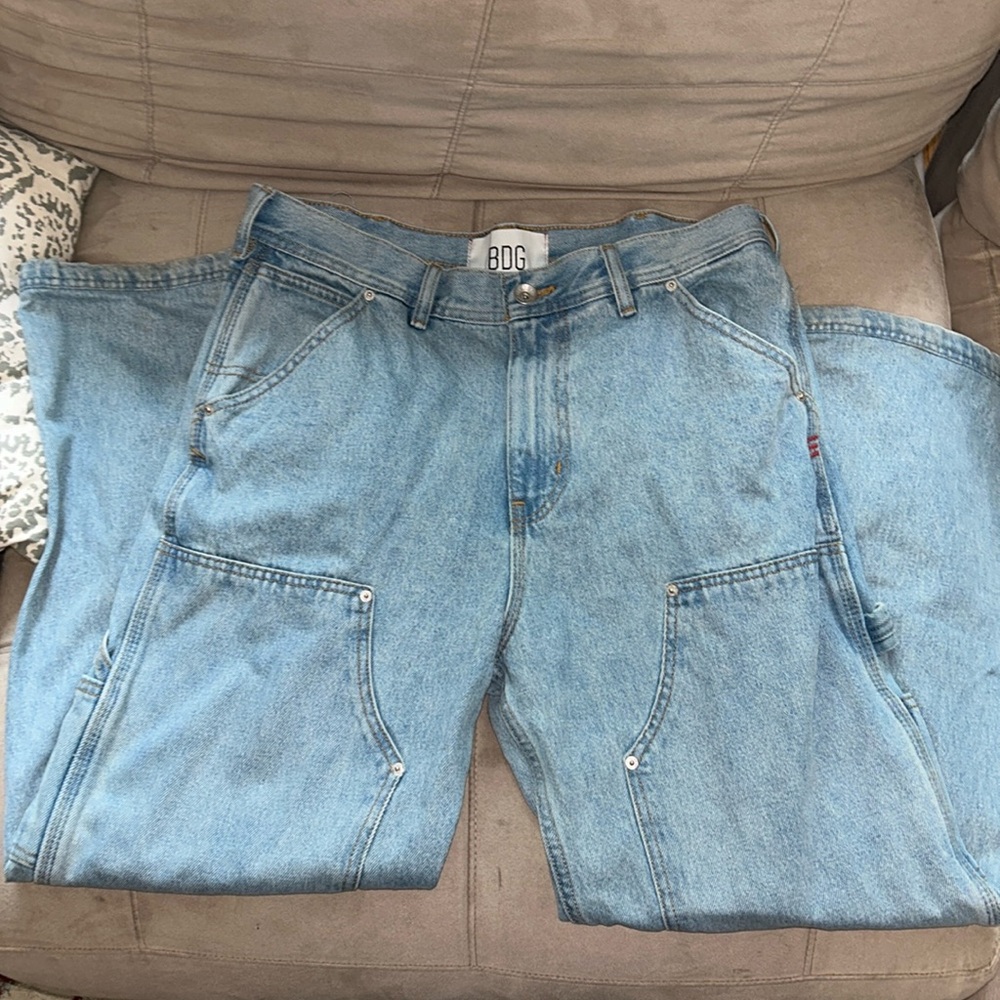 Men’s urban outfitters cargo jeans 32/32